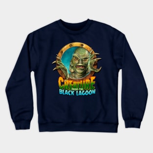 Gill Man Crewneck Sweatshirt